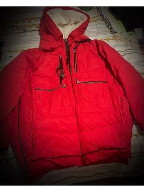OROLAY Universe Women's Thickened Down Jacket